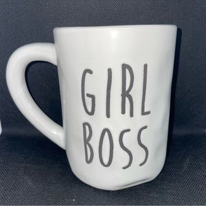 Rae Dunn Girl Boss Coffee Cup Tea Mug